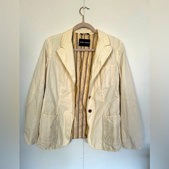 Giorgio Armani Jackets & Blazers - Giorgio Armani Blazer